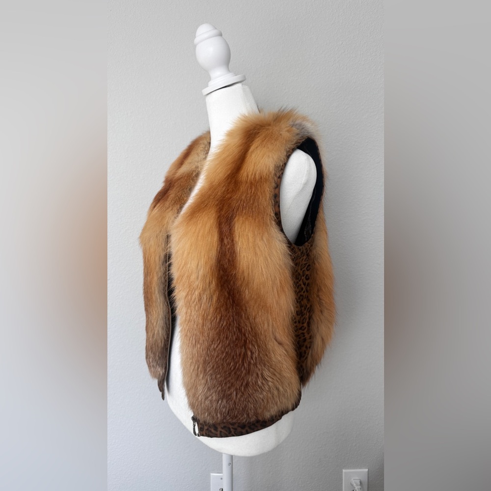 Winter Fox natural jacket S size